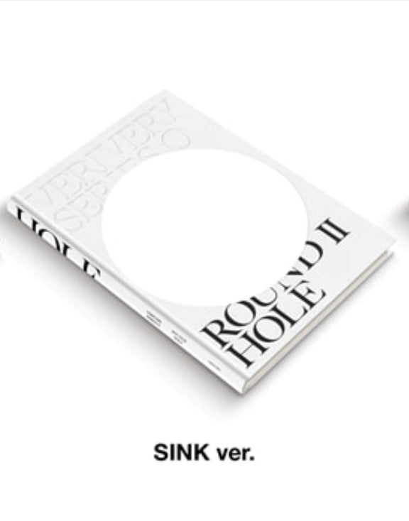 VERIVERY - SERIES O ROUND 2: HOLE (6th Mini Album)