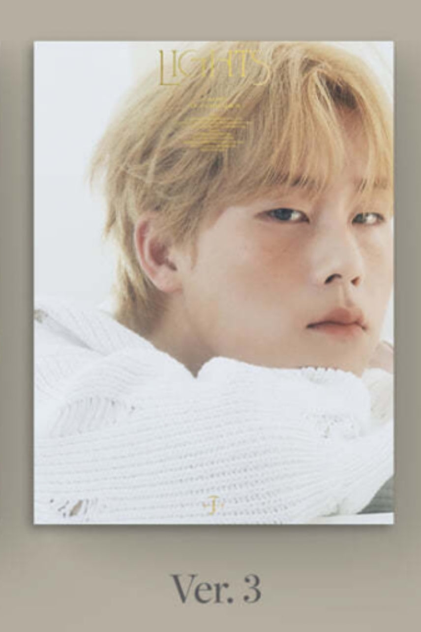 MONSTA X JOOHONEY - LIGHTS 1ST MINI ALBUM