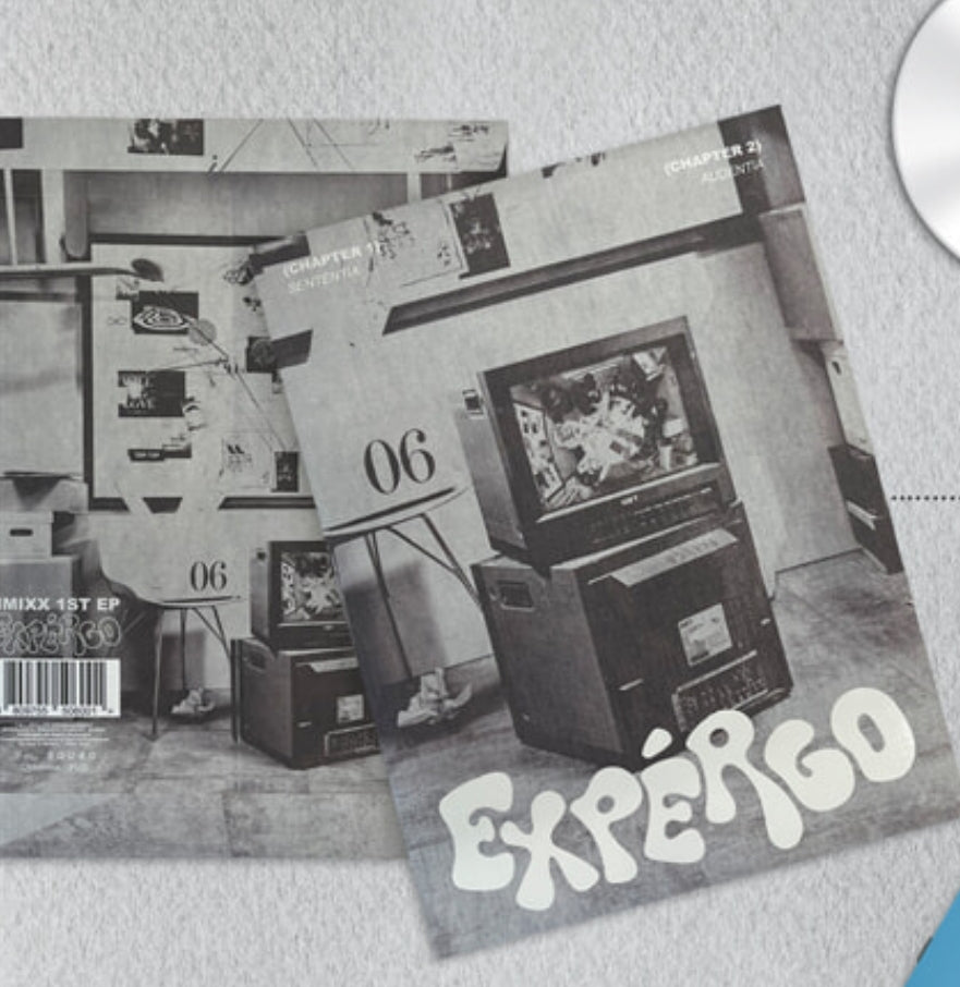 NMIXX - EXPERGO 1ST EP STANDARD VER.