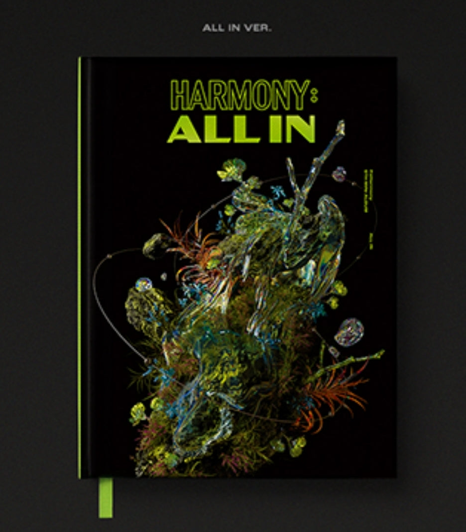 P1HARMONY - HARMONY ALL IN 6TH MINI ALBUM