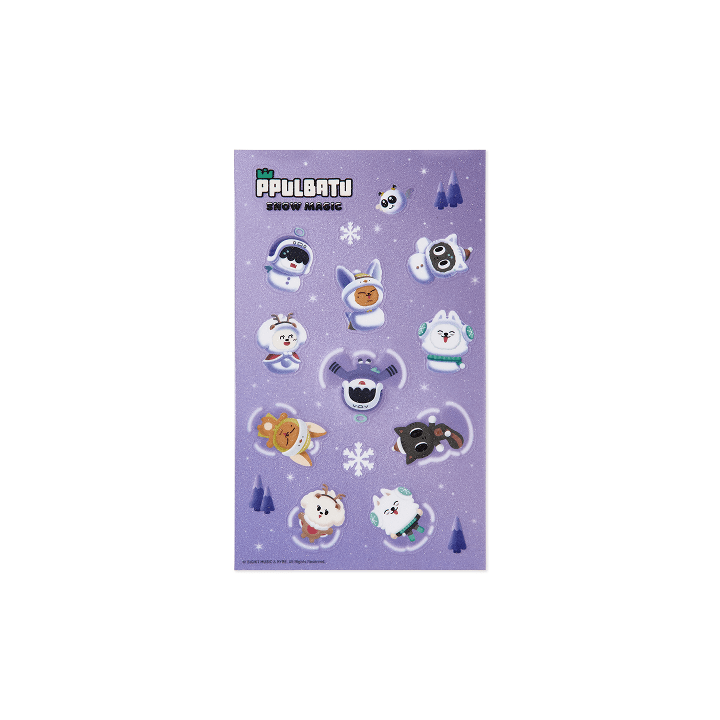 TXT - PPULBATU SNOW MAGIC OFFICIAL MD STICKER