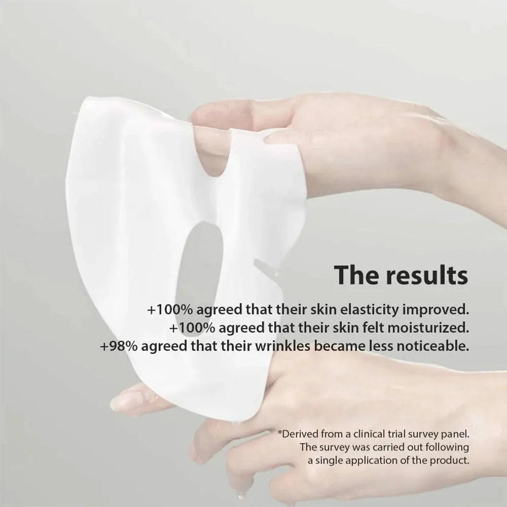 SUNGBOON EDITOR Deep Collagen Power Boosting Mask (4ea)