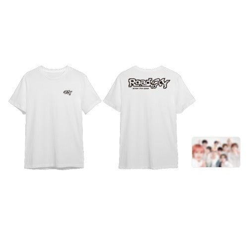 XIKERS - 2025 WORLD TOUR ROAD TO XY ENTER THE GATE IN SEOUL OFFICIAL MD T-SHIRT