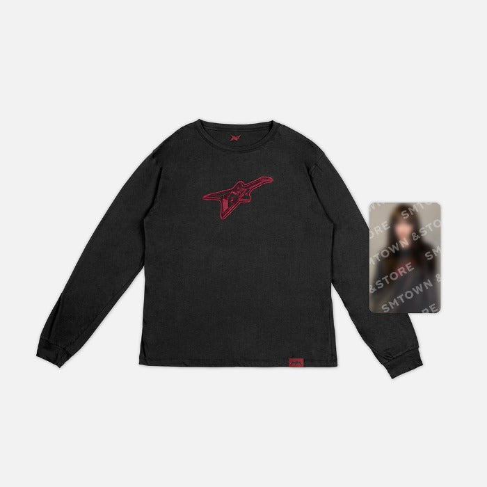 AESPA - RICHMAN POP UP OFFICIAL MD T-SHIRT SET LONG VER