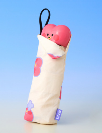 BT21 - MININI RAINY DAY FOLDING UMBRELLA