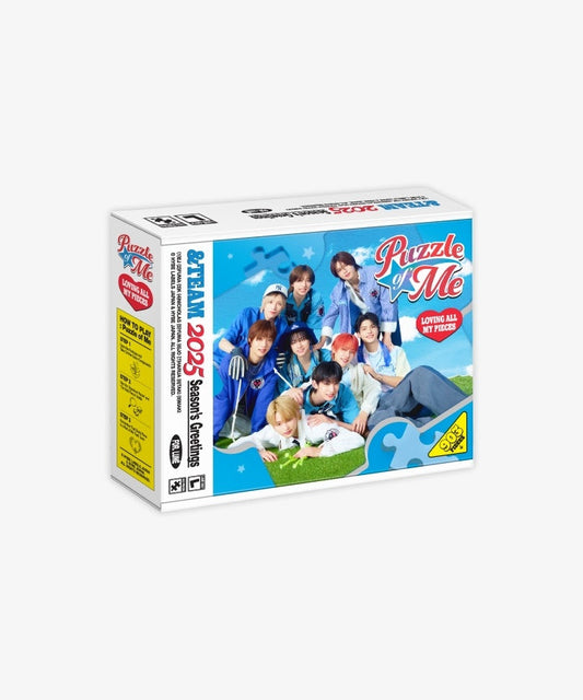 &TEAM - PUZZLE OF ME 2025 SEASON'S GREETINGS