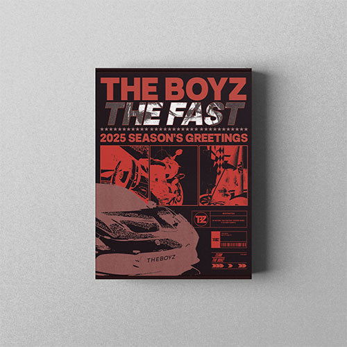 THE BOYZ - THE FAST 2025 SEASON'S GREETINGS