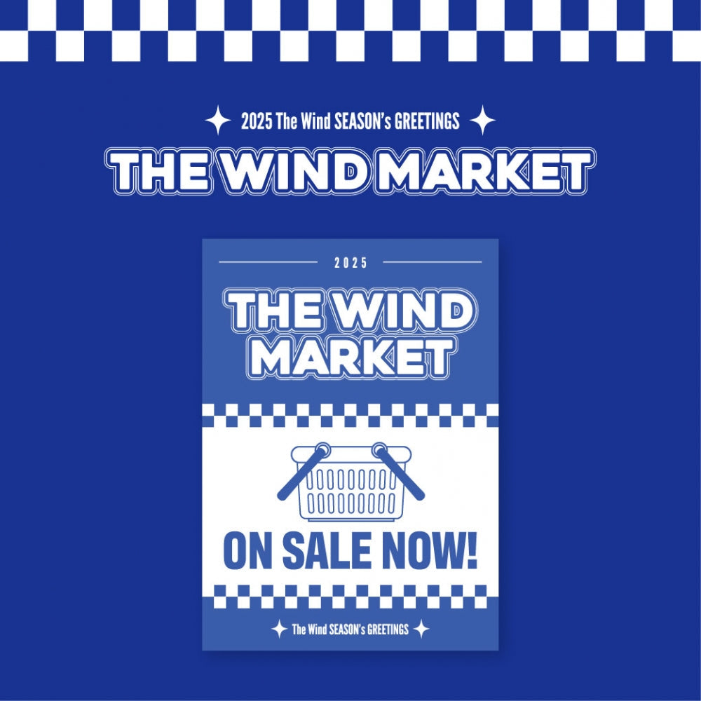THE WIND - THE WIND MARKET 2025 SEASON'S GREETINGS