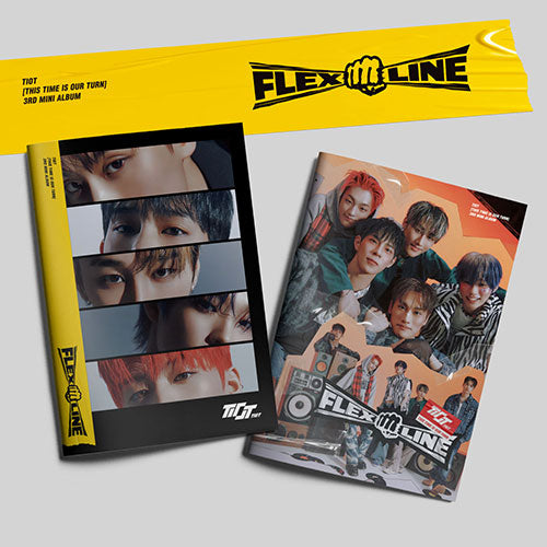 TIOT - FLEX LINE 3RD MINI ALBUM PHOTOBOOK VER