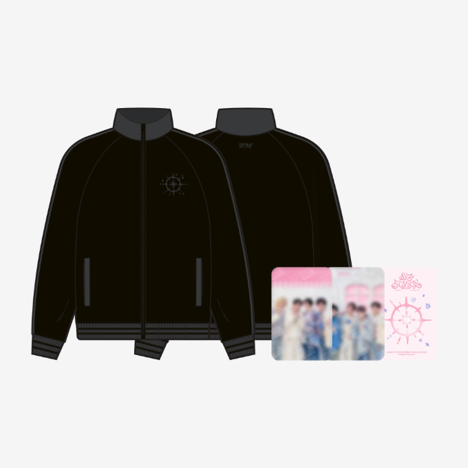 STRAY KIDS - SKZ 5'CLOCK 5TH FAN MEETING OFFICIAL MD TRACK JACKET