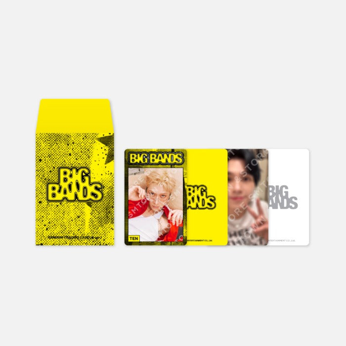 WAYV - BIG BANDS 7TH MINI ALBUM OFFICIAL MD RANDOM TRADING CARD A (OFF VER)