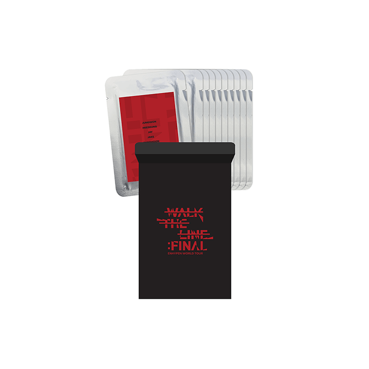 ENHYPEN - WALK THE LINE : FINAL WORLD TOUR OFFICIAL MD TRADING CARD SET