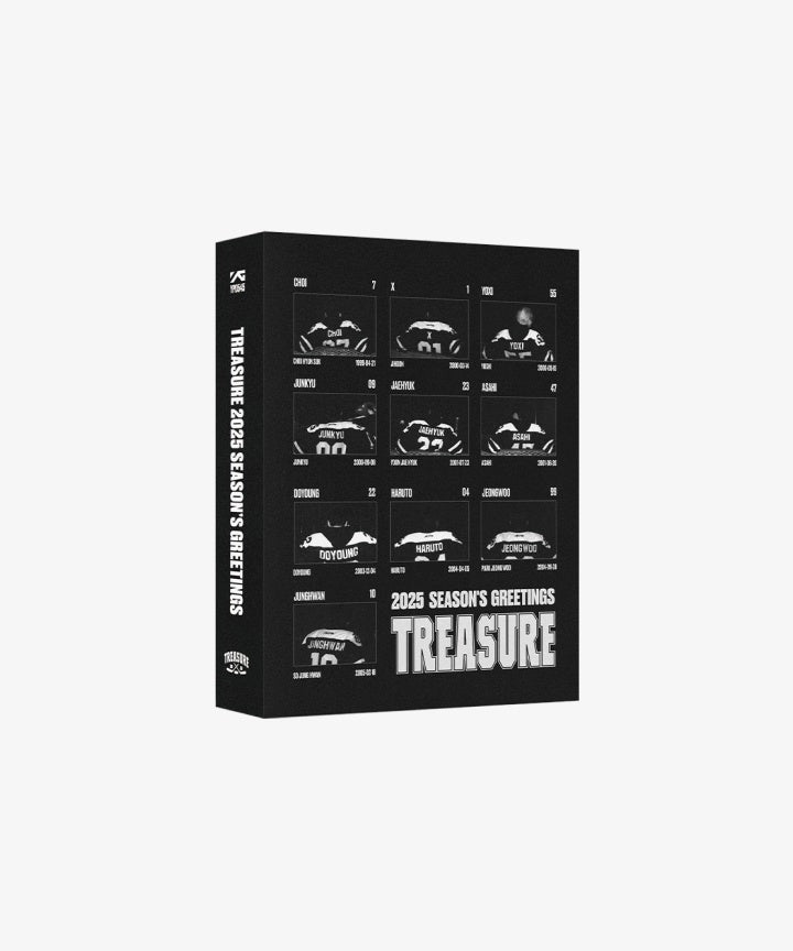 TREASURE - 2025 SEASON'S GREETINGS