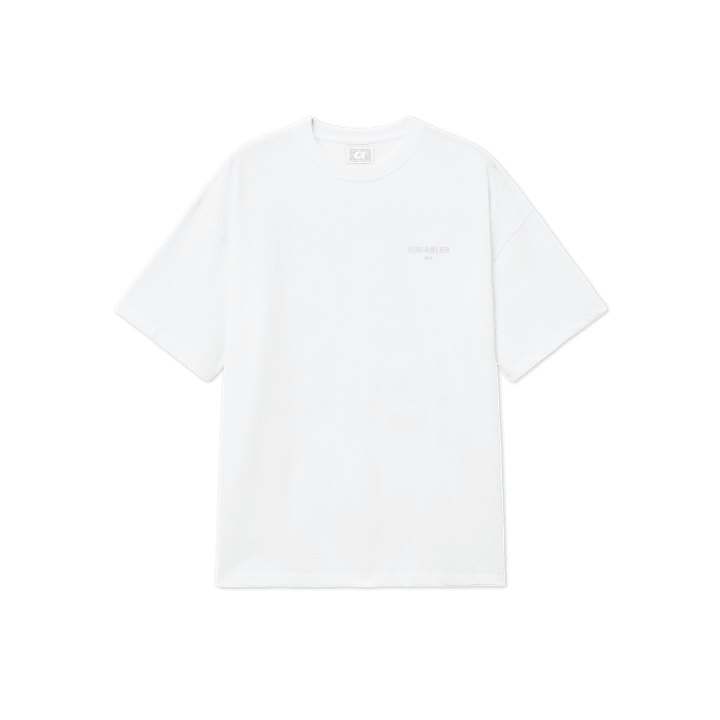 JENNIE - ZEN SERIF OFFICIAL MD OVERSIZED T-SHIRT