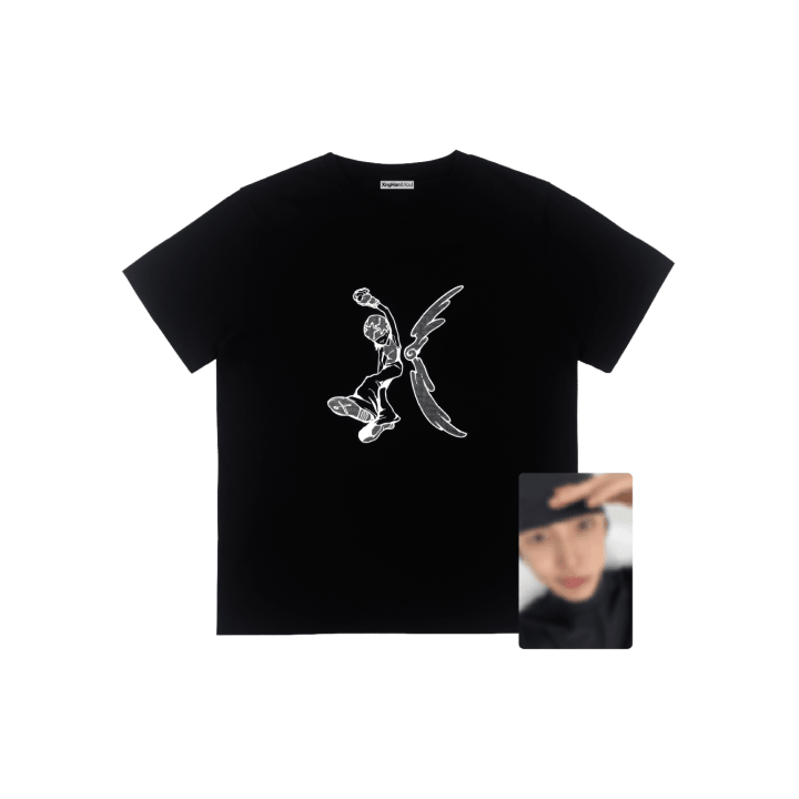 XNGHAN&XOUL - WASTE NO TIME OFFICIAL MD T-SHIRT A VER