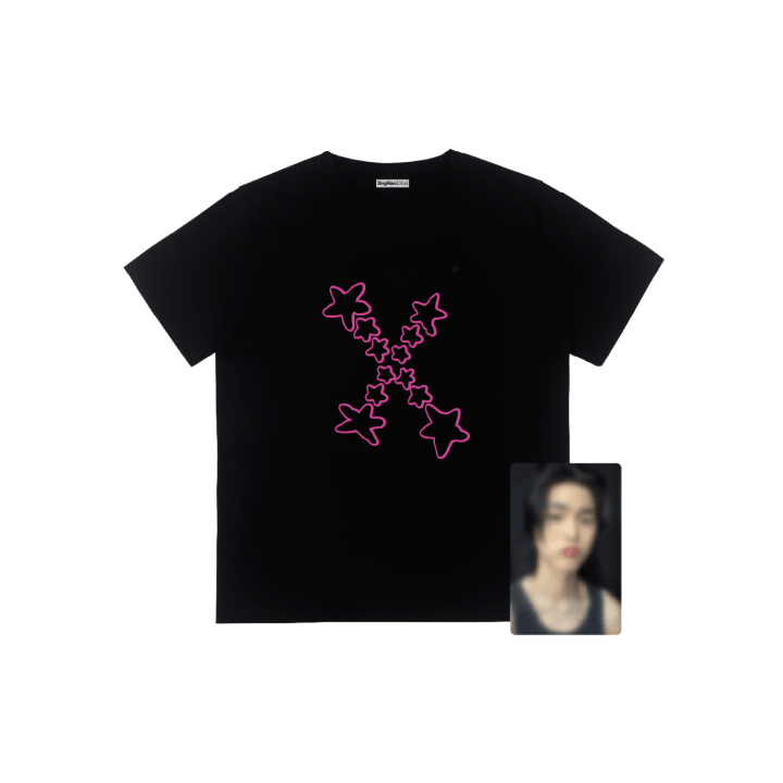 XNGHAN&XOUL - WASTE NO TIME OFFICIAL MD T-SHIRT B VER