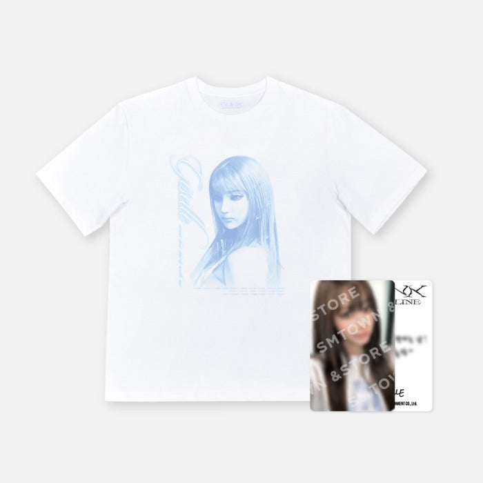 AESPA - SYNK : AEXIS LINE 2025 LIVE TOUR OFFICIAL MD T-SHIRT SET