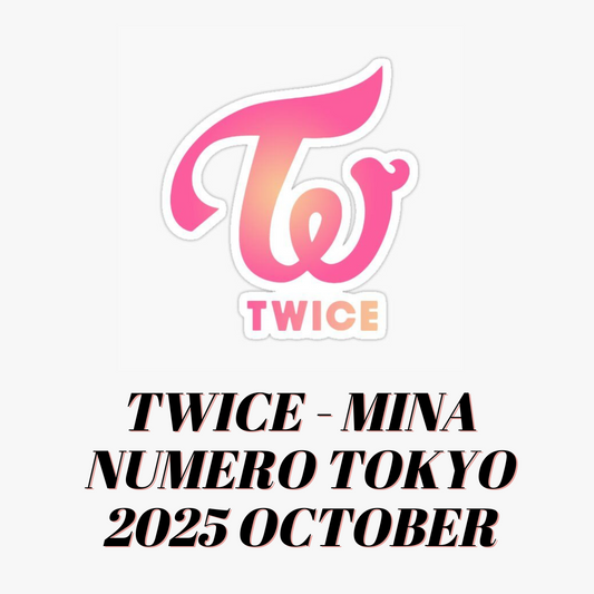 TWICE MINA - NUMERO TOKYO JAPAN MAGAZINE 2025 OCTOBER ISSUE