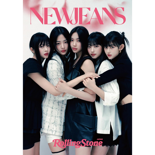 NEWJEANS ROLLING STONE SPECIAL EDITION ZINE FEATURING JAPAN MAGAZINE