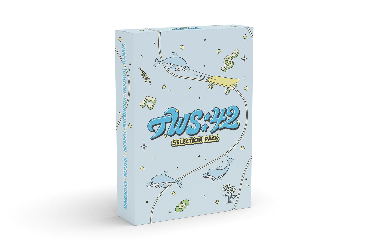 TWS - TWS:42 SELECTION PACK PHOTOBOOK