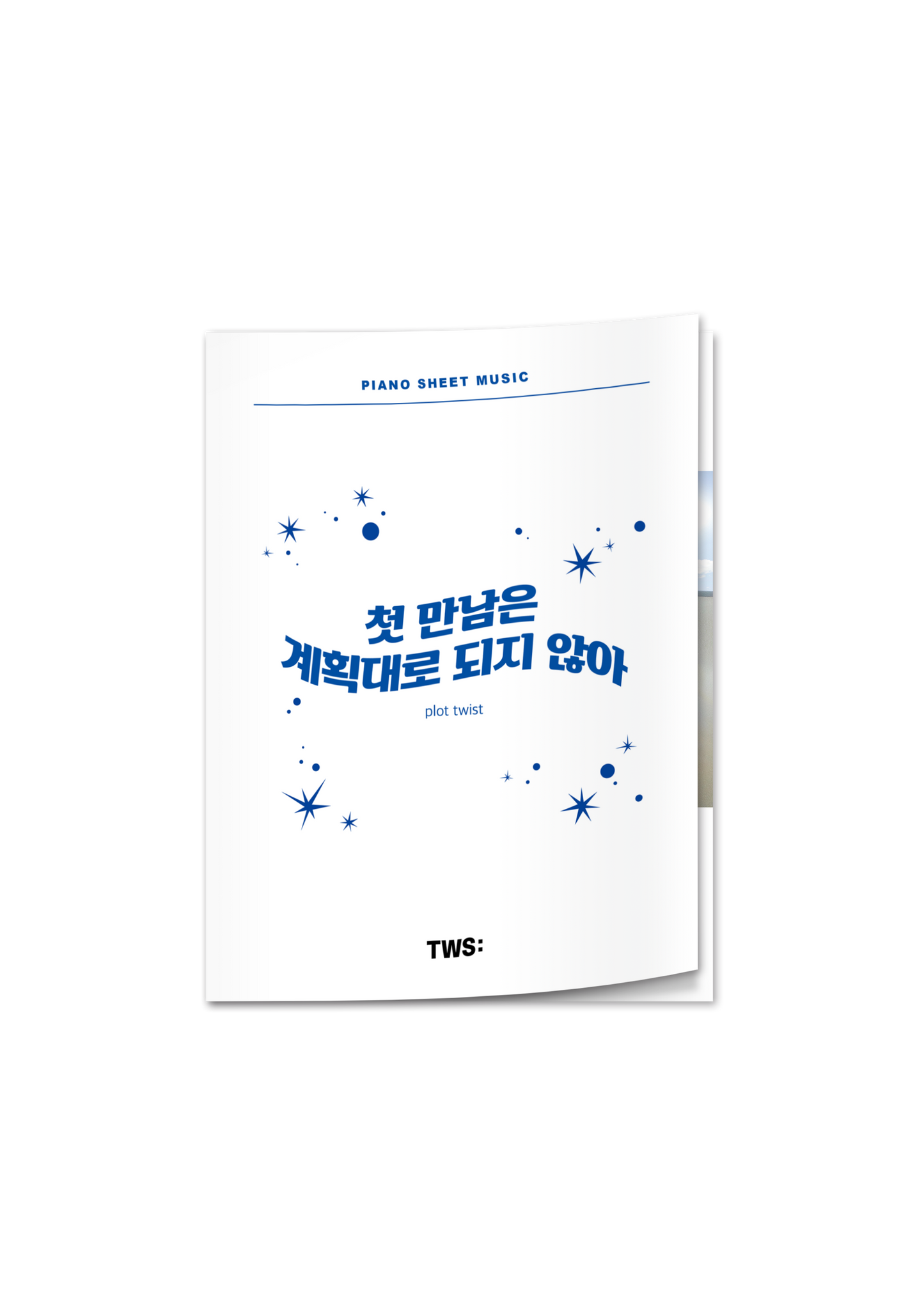 TWS - THE PIANO SCORE : PLOT TWIST