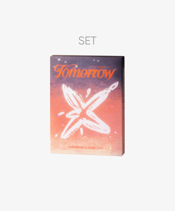 TXT - MINISODE 3 TOMORROW 6TH MINI ALBUM LIGHT