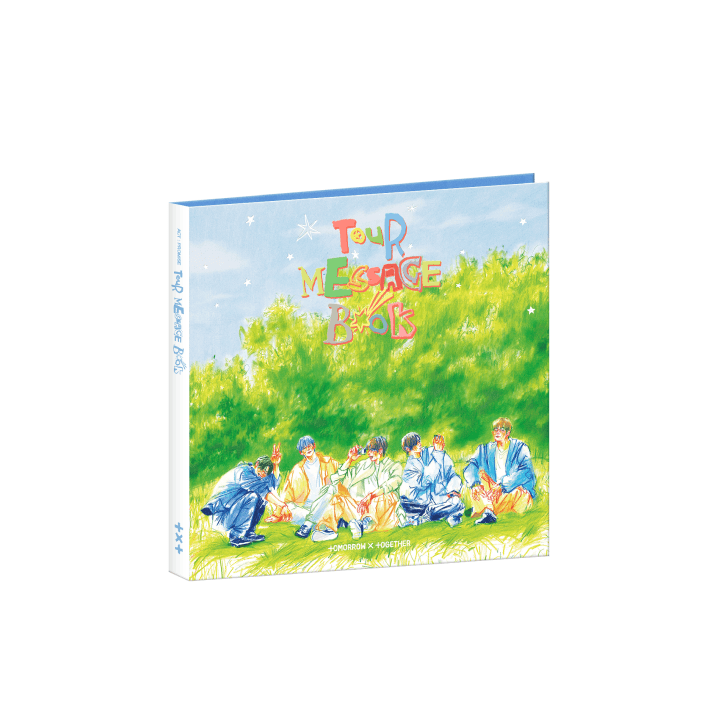 TXT - ACT : PROMISE TOUR MESSAGE BOOK