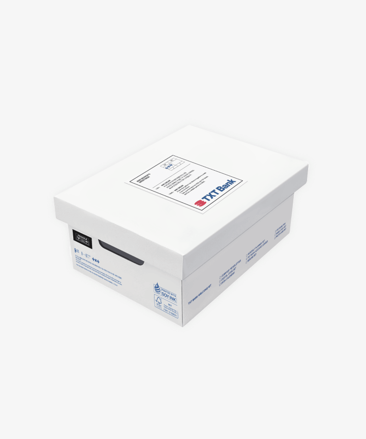 TXT - TXT BANK 2025 SEASON'S GREETINGS +WEVERSE SHOP GIFT