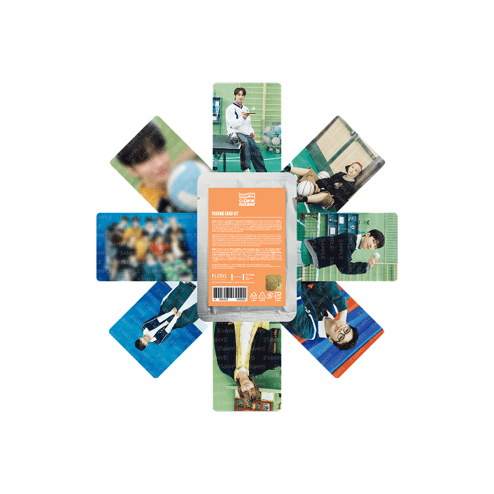SEVENTEEN - SEVENTEEN IN CARATLAND 2025 9TH FAN MEETING OFFICIAL MD TRADING CARD SET