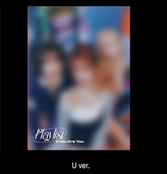 UAU - PLAYLIST YOU ARE YOU 1ST MINI ALBUM POCAALBUM