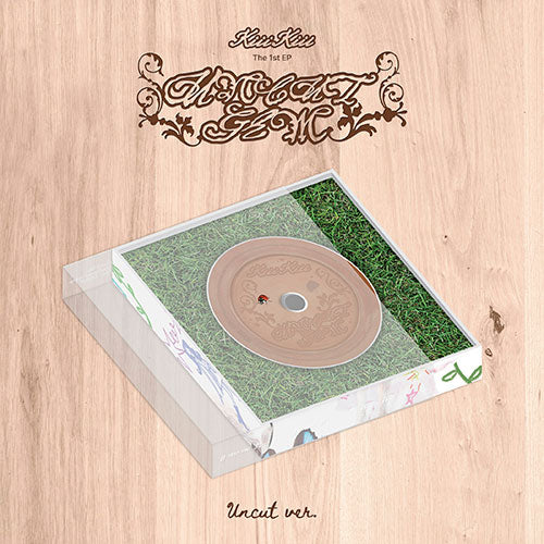 KIII KIII - UNCUT GEM 1ST EP ALBUM UNCUT VER