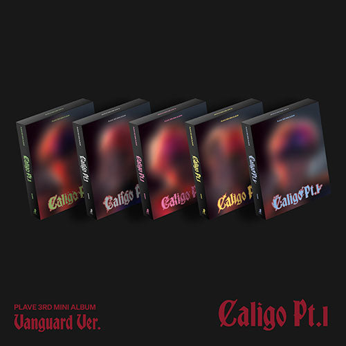 PLAVE - CALIGO PT.1 3RD MINI ALBUM VANGUARD VER