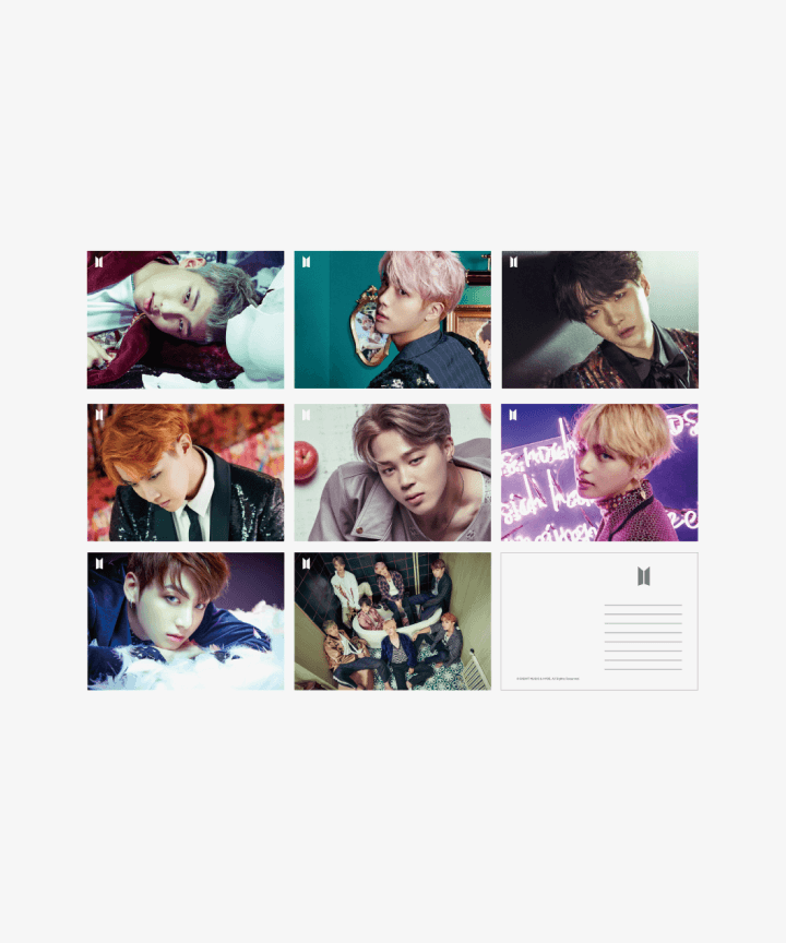 [Pre-Order] BTS - BTS LENTICULAR POSTCARD VER.3 (WINGS)