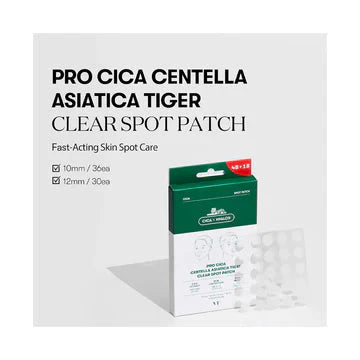 VT COSMETICS Pro Cica Centella Asiatica Tiger Clear Spot Patch
