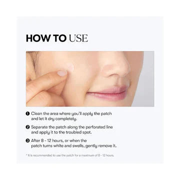 VT COSMETICS Pro Cica Centella Asiatica Tiger Clear Spot Patch