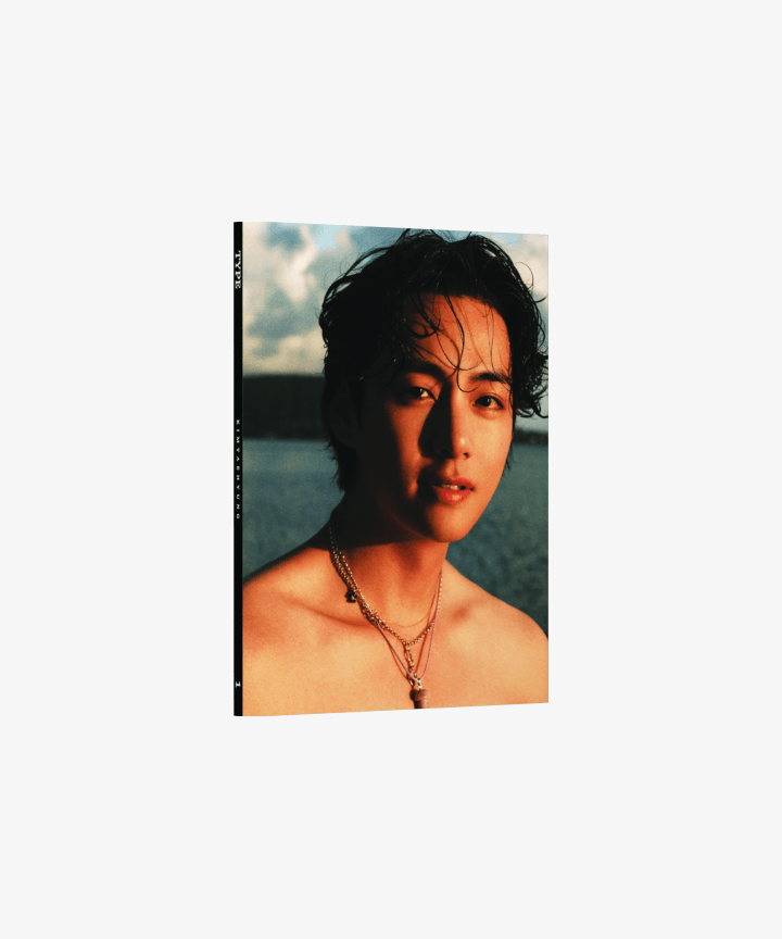 BTS V - TYPE 1 MAGAZINE VER