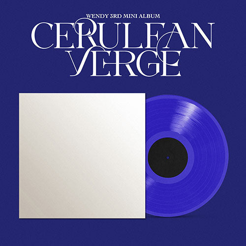 RED VELVET WENDY - CERULEAN VERGE 3RD MINI ALBUM LP VER (LIMITED)