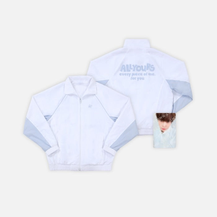 NCT DOYOUNG - YOURS 2025 ENCORE CONCERT OFFICIAL MD WIND BREAKER SET