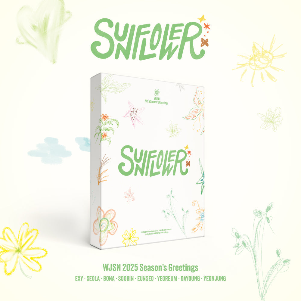 WJSN - SUNFLOWER 2025 SEASON'S GREETING