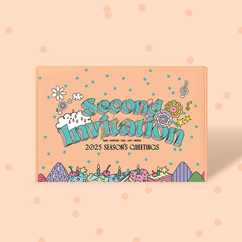 WOOAH - SECOND INVITATION 2025 SEASON'S GREETINGS