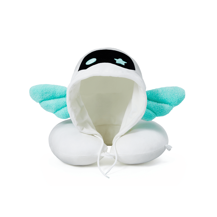 BTS JIN - RUNSEOKJIN OFFICIAL MD WOOTTEO NECK PILLOW