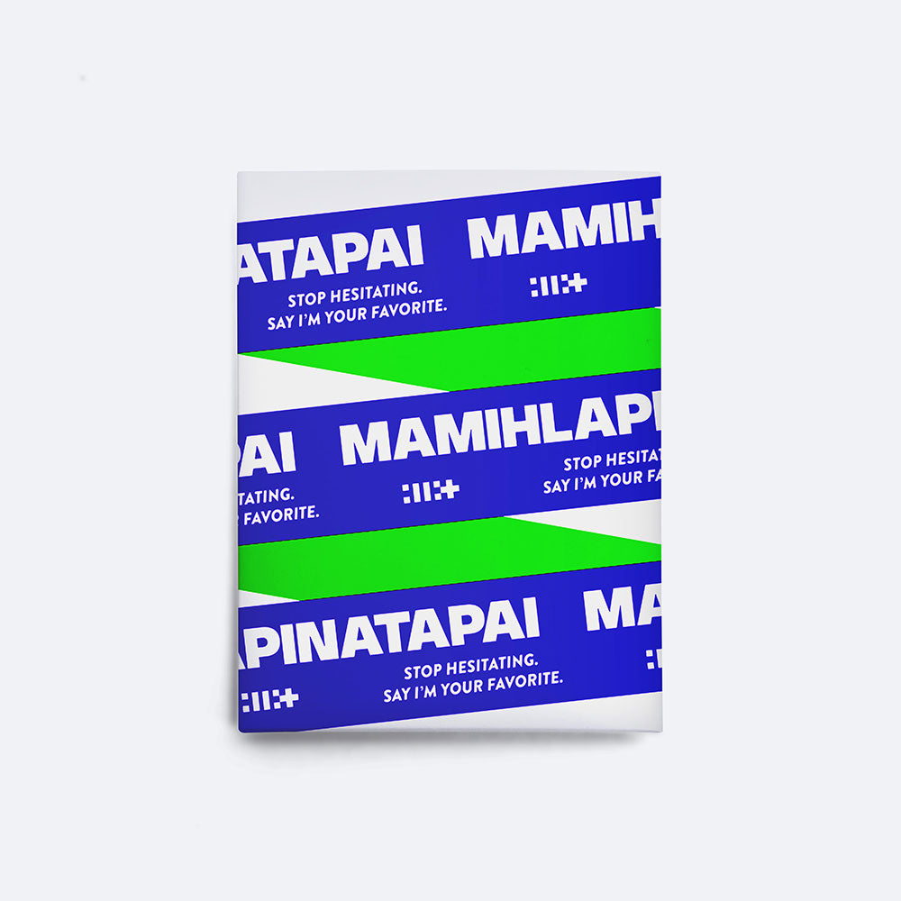 ILLIT - MAMIHLAPINATAPAI 4TH MINI ALBUM WEVERSE ALBUMS VER