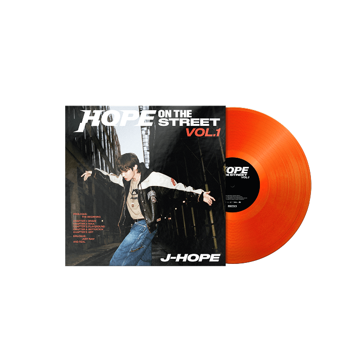 BTS J-HOPE - HOPE ON THE STREET VOL.1 (VINYL)
