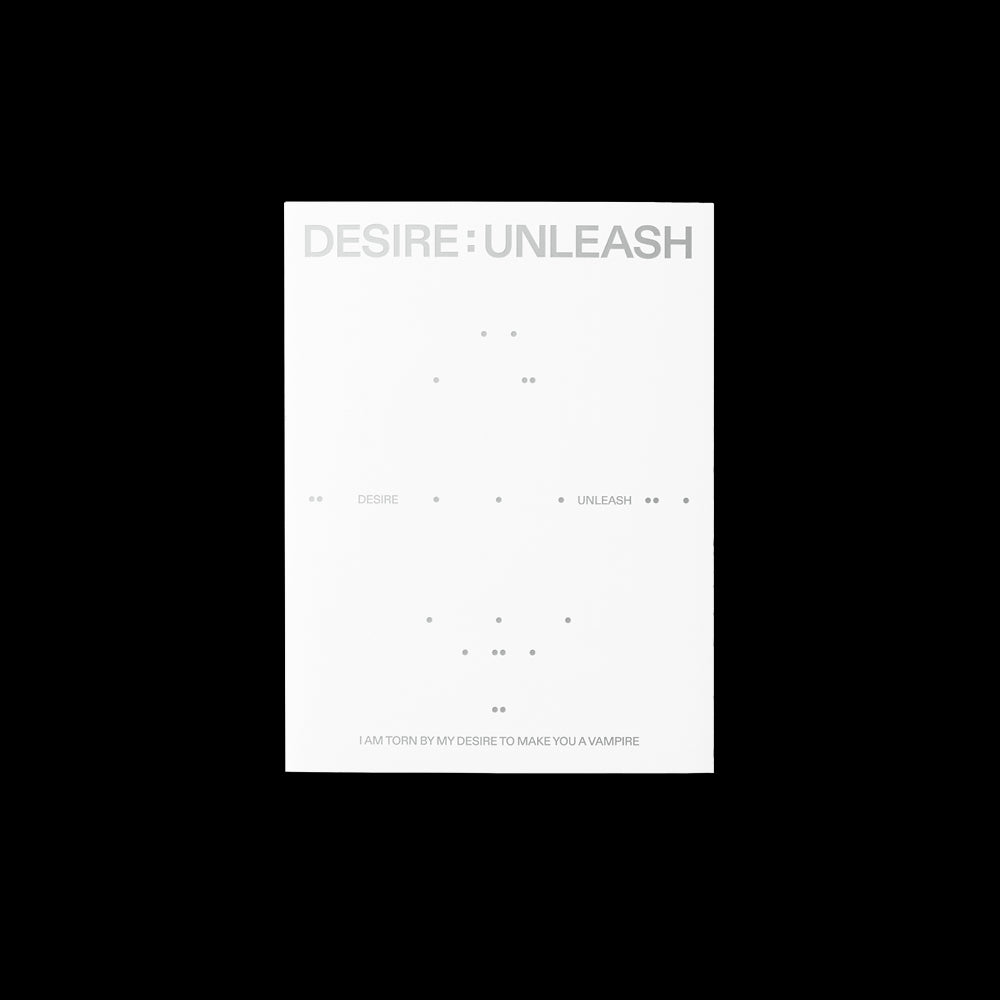 ENHYPEN - DESIRE : UNLEASH 6TH MINI ALBUM WEVERSE ALBUMS VER