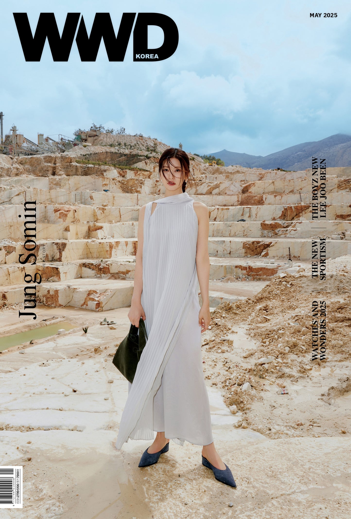 WWD Korea 2025.05 (Contents : THE BOYZ : NEW)