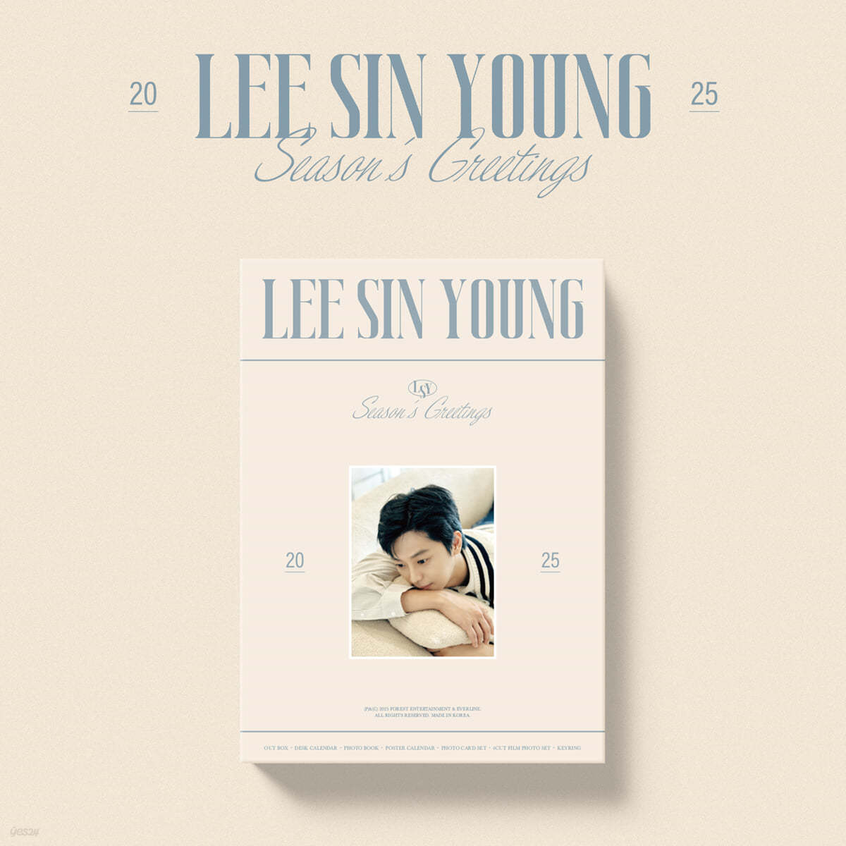LEE SIN YOUNG 2025 SEASON'S GREETINGS