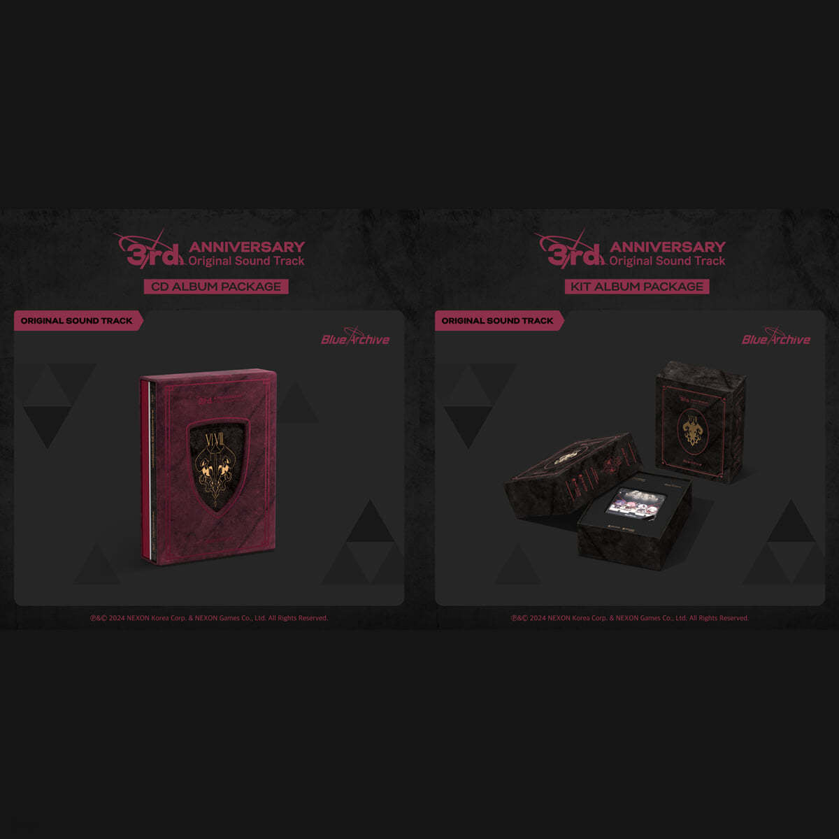 BLUE ARCHIVE 3rd ANNIVERSARY OST