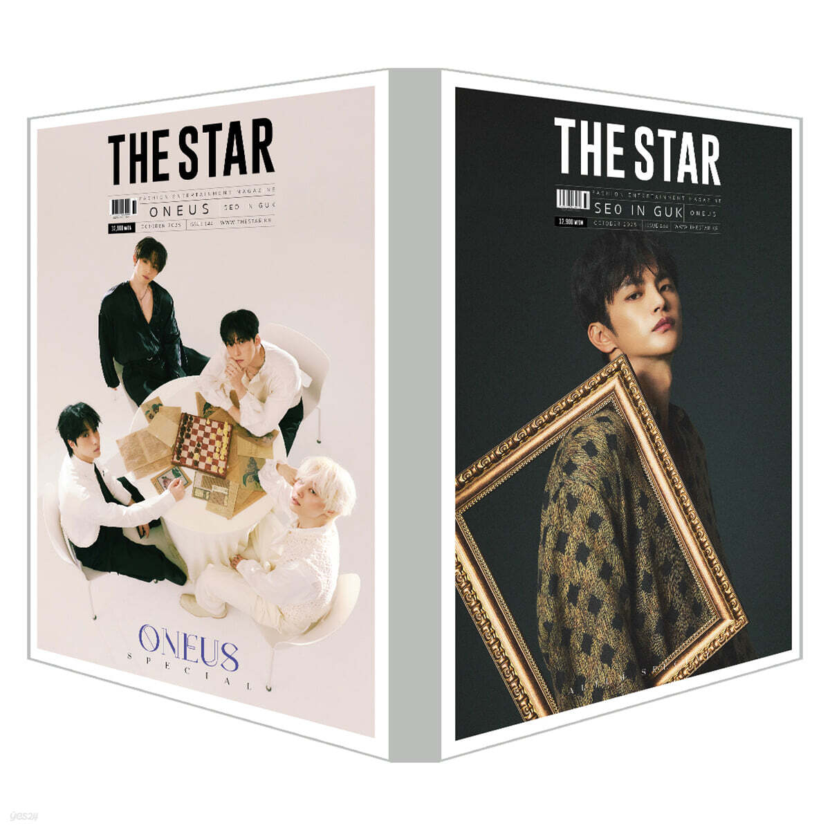 SEO IN GUK & ONEUS - THE STAR MAGAZINE 2025 OCTOBER ISSUE