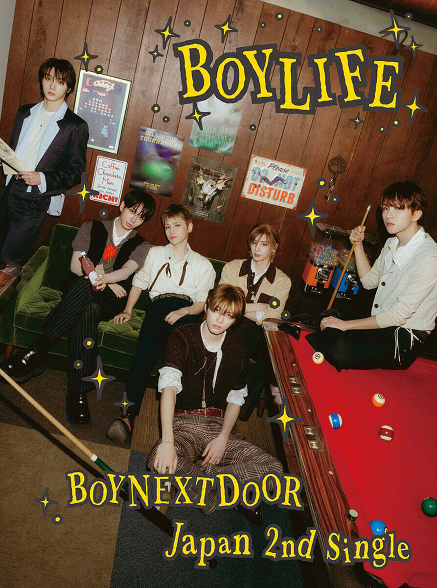BOYNEXTDOOR - BOYLIFE JAPAN 2ND SINGLE ALBUM