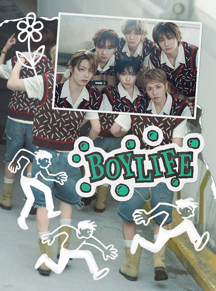 BOYNEXTDOOR - BOYLIFE JAPAN 2ND SINGLE ALBUM
